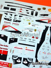 Tameo Kits TMK435: Car scale model kit 1/43 scale - Ferrari Tameo Kits TMK435: Car scale model kit 1/43 scale - Ferrari